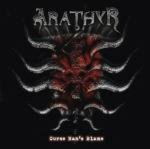 Arathyr CD cover: dark, demonic imagery with band name and album title.