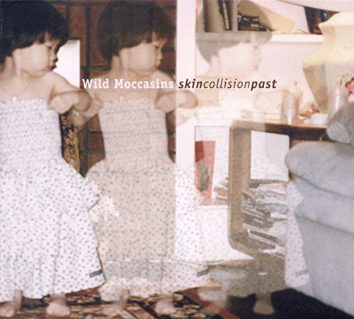 CD cover with faded, repeating images of a young child in a dress.