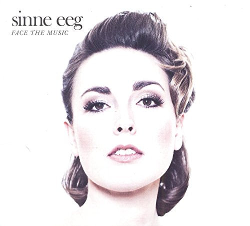 CD cover featuring a close-up portrait of singer Sinne Eeg.