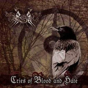 CD cover: raven perched in a dark, textured forest scene.