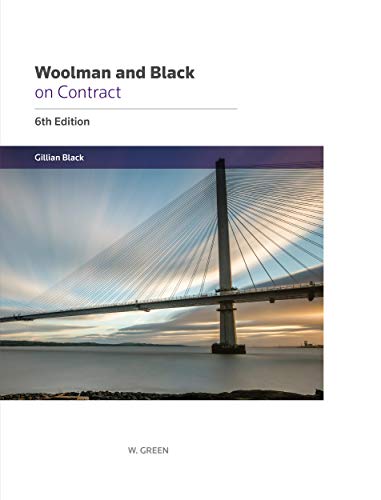 Woolman & Black on Contract (Scottish Law)