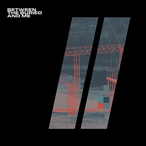 Album cover for Between The Buried & Me - Colors II, abstract red structure.
