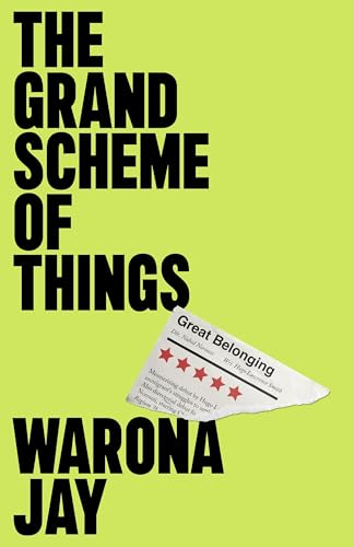 The Grand Scheme of Things : the bold new novel about prejudice in the theatre world