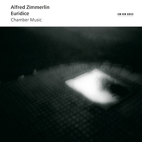 CD cover for "Euridice" chamber music, featuring a shadowed, lit floor.