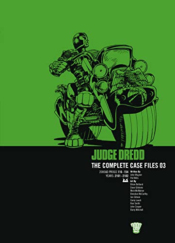 Judge Dredd: Complete Case Files v. 3: Volume 3 (Judge Dredd: The Complete Case Files)