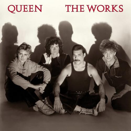 Queen band portrait from āThe Worksā album cover, 1984.