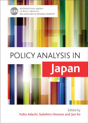 Policy Analysis in Japan : Volume 4