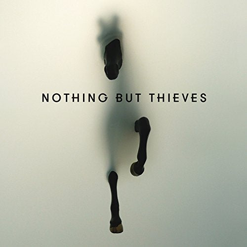 Album cover for Nothing But Thieves with blurred figure and text.