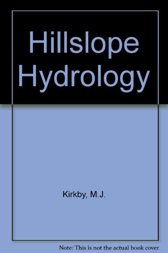 Hillslope Hydrology