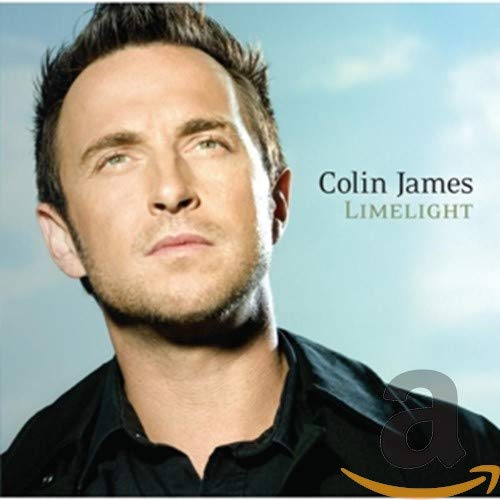 CD cover featuring portrait of Colin James against a blue sky.