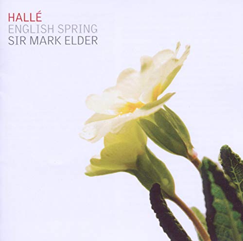 CD cover with a close-up of a white and yellow primrose flower.