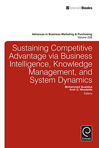 Sustaining Competitive Advantage via Business Intelligence