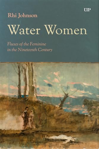 Book cover: “Water Women” with painting of figures by water.