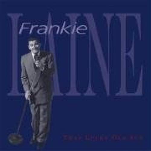 Frankie Laine CD cover featuring a portrait of the singer.