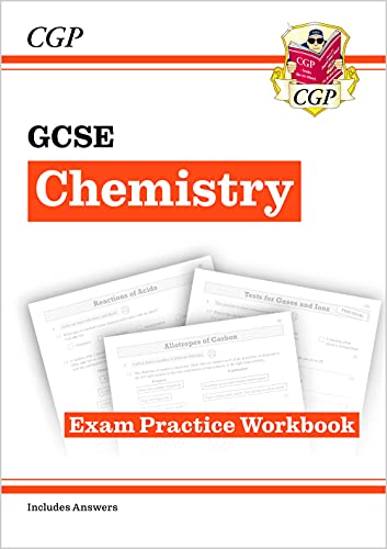 New GCSE Chemistry Exam Practice Workbook (includes answers) (CGP GCSE Chemistry 9-1 Revision)