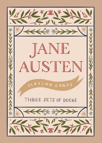 Literary Suits: Jane Austen Collection : Playing Cards for Austenites