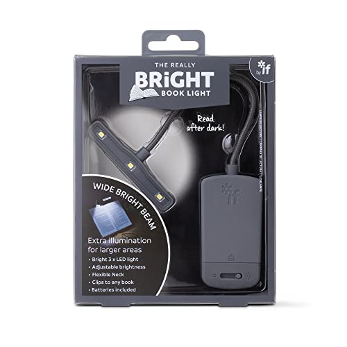 The Really Bright Book Light - Gray,39901