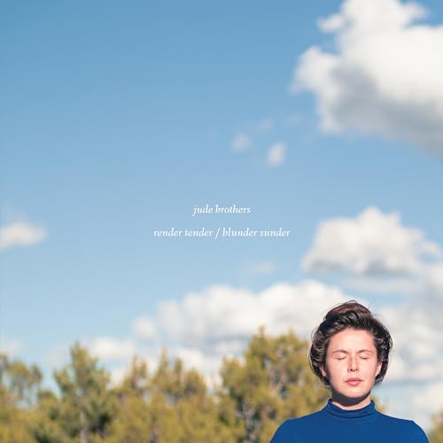 Album cover: blue sky, trees, and a person with eyes closed.