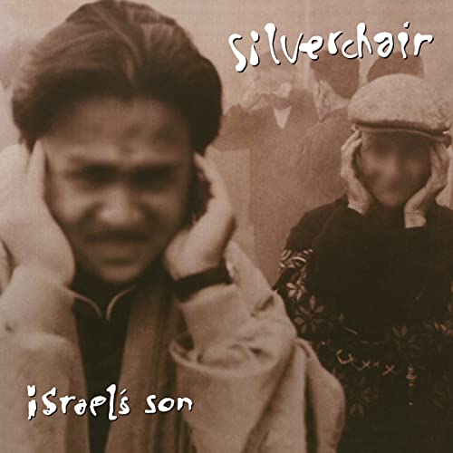 Silverchair “Israel’s Son” vinyl album cover featuring a sepia-toned portrait.
