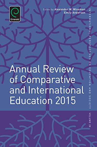 Annual Review of Comparative and International Education 2015