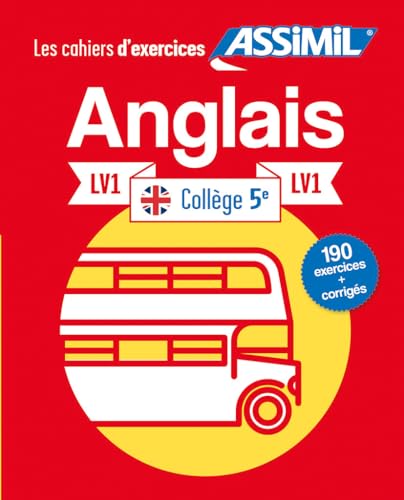 Cahier d'exercices Anglais