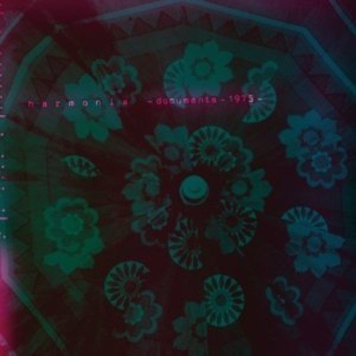 CD cover with floral patterns in teal and red tones.
