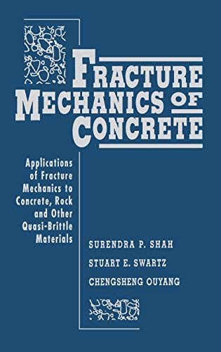 Fracture Mechanics of Concrete: Applications of Fracture Mechanics to Concrete