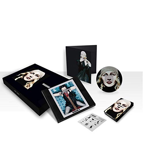 Madonna’s “Madame X” vinyl edition with box set and image cards.
