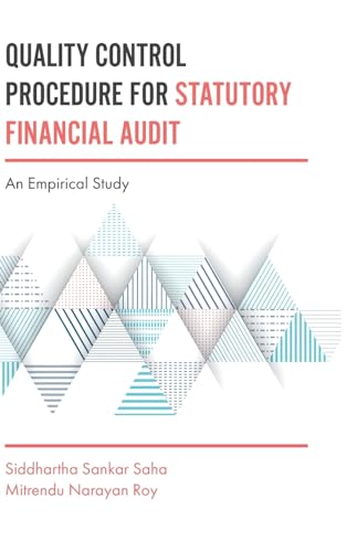 Quality Control Procedure for Statutory Financial Audit: An Empirical Study
