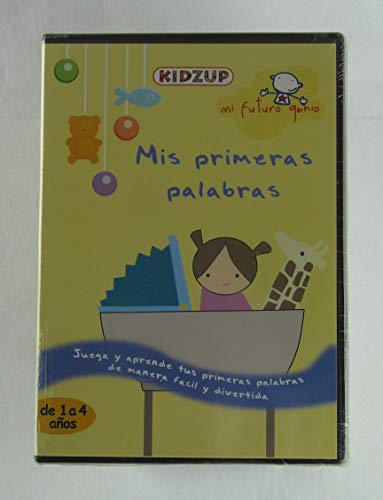 DVD cover with cartoon child, giraffe, and colorful learning toys.