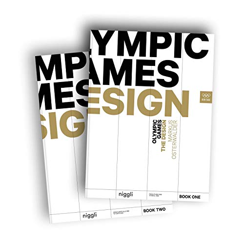 Olympic Games: The Design: The Design. Coffret 2 volumes. N°1 From Athens 1896 to Los Angeles 1984 - N°2 From Calgary to Tokyo 2020 (NIGGLI EDITIONS)
