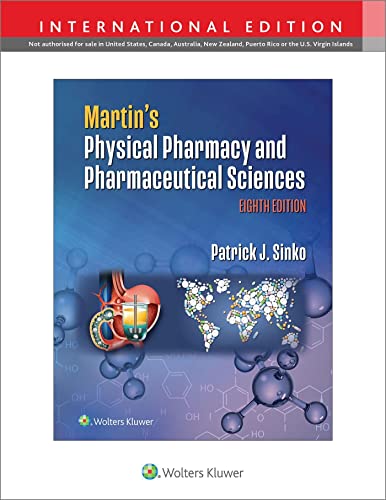 Martins Physical Pharmacy and Pharmaceutical Sciences