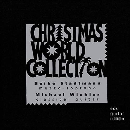CD cover for "Christmas World Collection" by Stadtmann and Winkler.