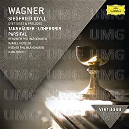 CD cover for Wagner’s “Siegfried Idyll” featuring a golden chalice.