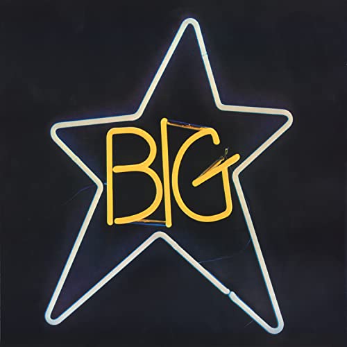 Black background with a white-outlined star containing yellow neon text "BIG".