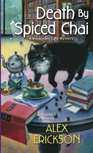 Death by Spiced Chai (A Bookstore Cafe Mystery (#10))