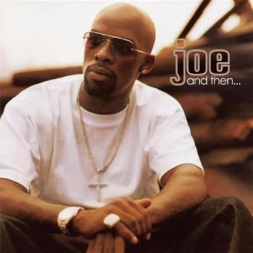 CD cover featuring portrait of singer Joe wearing sunglasses and jewelry.