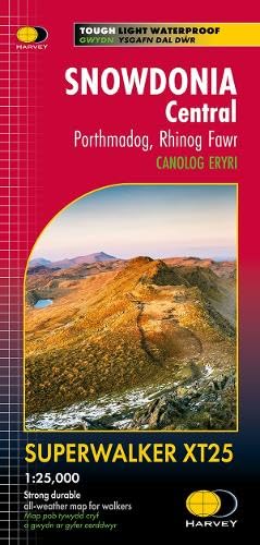 Snowdonia Central : Porthmadog, Rhinog Fawr