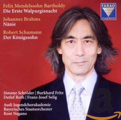CD cover featuring portrait of Felix Mendelssohn and composer details.