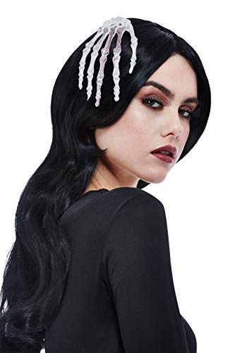 Smiffys Skeleton Hand Hair Clip