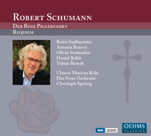 CD cover featuring portrait of a man and a rose illustration.