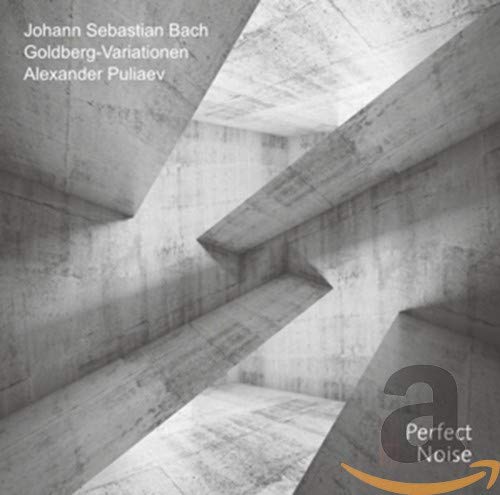 CD cover for Bach's Goldberg Variations performed by Alexander Puliaev.
