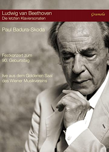 DVD cover featuring a portrait of pianist Paul Badura-Skoda.