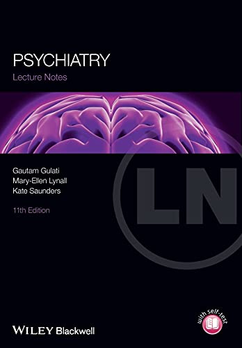Lecture Notes - Psychiatry 11E