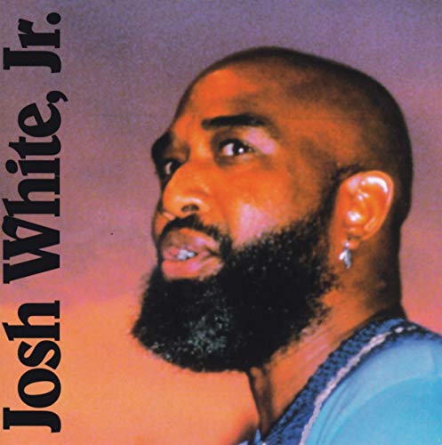 CD cover featuring a portrait of Josh White Jr. with beard.