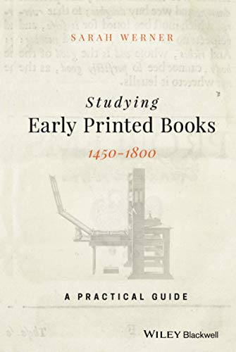 Studying Early Printed Books