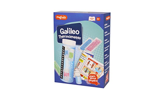 Magnoidz Labs Galileo Thermometer Science Kit for Kids