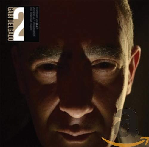CD cover for Gabi Delgado - 2, featuring a close-up portrait.