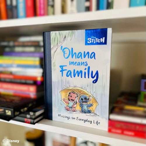 Disney Stitch – ´Ohana Means Family : Musings on Everyday Life