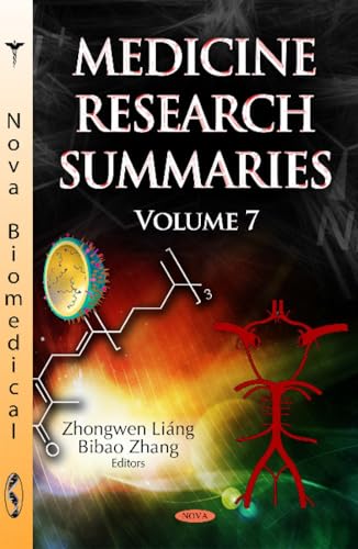 Medicine Research Summaries : Volume 7